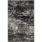 Safavieh Adirondack Power Loomed Rectangle Rug- Silver - Black- 6 x 9 ft. ADR112A-6 - alternate 7